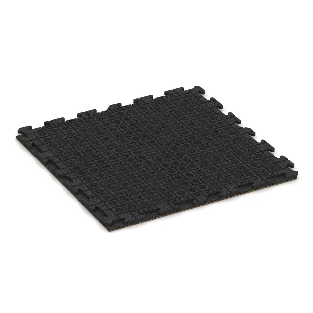 Aufsicht auf die Unterseite, also die Bodenseite von WARCO-Formteil 5772 - Event-Boden im Format 1000 x 1000 x 30 mm.