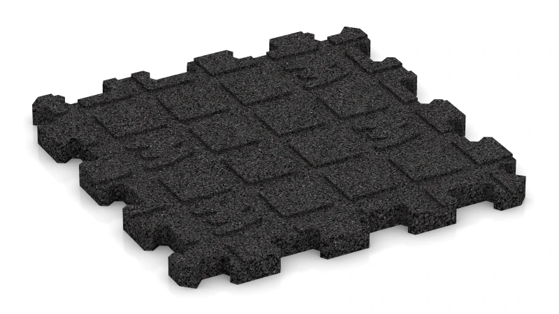 Entwässerungsrillen 4 x 15 mm - rechtwinklig angeordnet