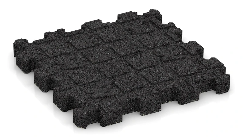 Entwässerungsrillen 4 x 15 mm - rechtwinklig angeordnet