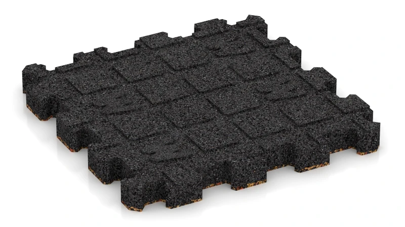 Entwässerungsrillen 4 x 15 mm - rechtwinklig angeordnet