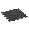 Aufsicht auf die Unterseite, also die Bodenseite von WARCO-Formteil 3771 - Fitness Performance Elite Trainingsboden im Format 50 x 50 x 1,5 cm | 0,25 m².