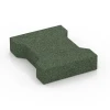 Aufsicht auf die Unterseite, also die Bodenseite von WARCO-Formteil 7070 - Pflasterstein im Format 20 x 16,5 x 4,5 cm | 0,0278 m².