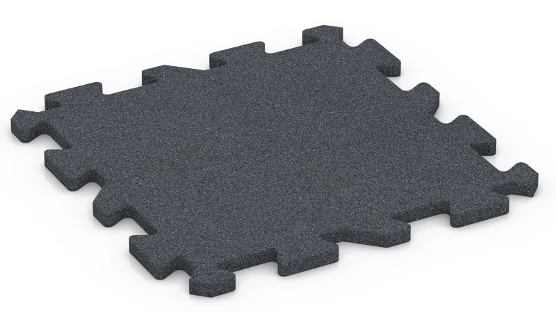 Drainagekanäle in quadratischer Anordnung