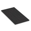 Aufsicht auf die Unterseite, also die Bodenseite von WARCO-Formteil 6381 - Stallmatte im Format 100 x 50 x 3 cm | 0,50 m².