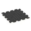 Aufsicht auf die Unterseite, also die Bodenseite von WARCO-Formteil 6826 - Fitness Active Floor System im Format 44,6 x 44,6 x 1,8 cm.