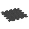 Aufsicht auf die Unterseite, also die Bodenseite von WARCO-Formteil 6851 - Fitness Active Floor System im Format 97,1 x 97,1 x 2,8 cm.