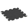 Aufsicht auf die Unterseite, also die Bodenseite von WARCO-Formteil 6856 - Fitness Active Floor System im Format 97,1 x 97,1 x 2,8 cm.