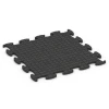 Aufsicht auf die Unterseite, also die Bodenseite von WARCO-Formteil 6887 - Fitness Max Floor System im Format 98 x 98 x 2,8 cm.