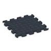 Aufsicht auf die Unterseite, also die Bodenseite von WARCO-Formteil 6966 - Fitness Premium Boden Plus im Format 45,9 x 45,9 x 1,8.