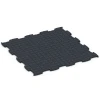 Aufsicht auf die Unterseite, also die Bodenseite von WARCO-Formteil 6962 - Fitness Premium Boden im Format 99 x 99 x 1,8 cm.