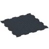 Aufsicht auf die Unterseite, also die Bodenseite von WARCO-Formteil 6968 - Fitness Premium Boden Plus im Format 99 x 99 x 1,8 cm.