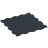 Aufsicht auf die Unterseite, also die Bodenseite von WARCO-Formteil 6969 - Fitness Premium Boden Plus im Format 99 x 99 x 2,8 cm.