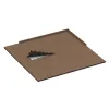 Typische Verlegung oder Einbausituation für den Artikel 4046 von WARCO - Hunde-Bodenplatte, Farbton Bast & Borke in der Abmessung 1000 x 1000 x 40 mm.