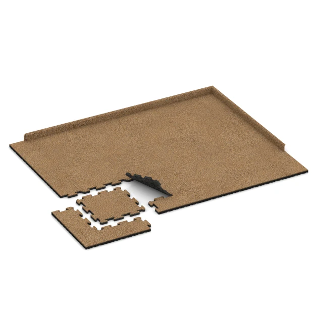 Typische Verlegung oder Einbausituation für den Artikel 2668 von WARCO - Gehwegplatte, Farbton Rattan Lounge in der Abmessung 50 x 50 x 3 cm | 0,25 m².