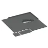 Typische Verlegung oder Einbausituation für den Artikel 5068 von WARCO - Randplatte, Farbton Schiefergrau in der Abmessung 1000 x 485 x 30 mm.