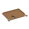 Typische Verlegung oder Einbausituation für den Artikel 4878 von WARCO - Eckplatte, Farbton Terra Cotta in der Abmessung 235 x 235 x 30 mm.