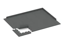 Bodenschutzmatte 1,8 cm HD – Fitness