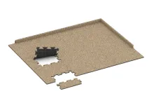 Randplatte HD