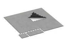 Randplatte HD