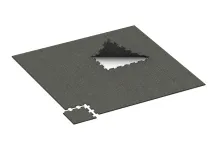 Eckplatte