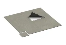 Eckplatte