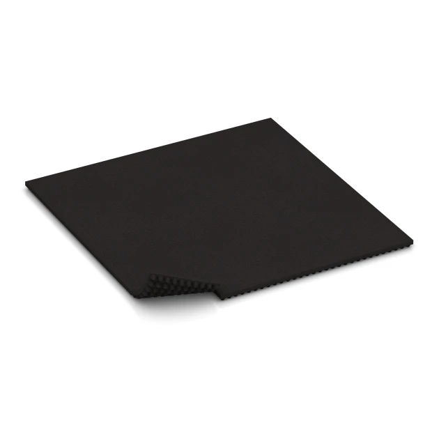 Typische Verlegung oder Einbausituation für den Artikel 3643 von WARCO - Stallmatte Luxus, Farbton Anthrazit in der Abmessung 100 × 50 × 5,5 cm.