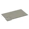 Typische Verlegung oder Einbausituation für den Artikel 5327 von WARCO - Fallschutzplatte, Farbton Heller Granit in der Abmessung 500 x 500 x 30 mm.