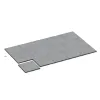 Typische Verlegung oder Einbausituation für den Artikel 5476 von WARCO - Fallschutzplatte 3 cm - EN 1177 ≤ 100 cm, Farbton Grau Melange in der Abmessung 500 x 500 x 30 mm.