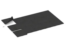 Fallschutzplatte 3 cm - EN 1177 ≤ 100 cm