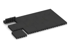 Fallschutzplatte 10 cm - EN 1177 ≤ 300 cm