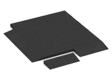 Übergangsrampe 50 × 4,3 cm