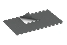 Verbundpflastermatte