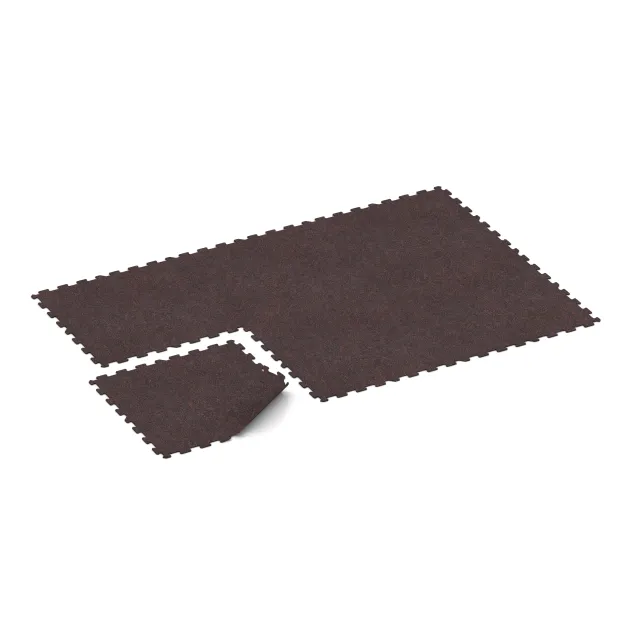 Typische Verlegung oder Einbausituation für den Artikel 1033 von WARCO - Treppenfliese, Farbton Leicht Rot Gesprenkelt in der Abmessung 970 x 970 x 8 mm | 0,94 m.