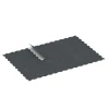 Typische Verlegung oder Einbausituation für den Artikel 6451 von WARCO - Fitnessboden Kompakt, Farbton Leicht Blau Gesprenkelt in der Abmessung 100 × 100 × 0,8 cm.