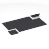 Typische Verlegung oder Einbausituation für den Artikel 6456 von WARCO - Fitnessboden Kompakt, Farbton Leicht Rot Gesprenkelt in der Abmessung 50 × 50 × 0,8 cm.