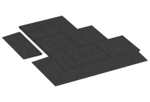 Übergangsrampe 75 cm