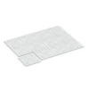 Typische Verlegung oder Einbausituation für den Artikel 6333 von WARCO - Blockmuster – Klickfliese, Farbton Kreide in der Abmessung 38,5 x 38,5 x 2 cm.