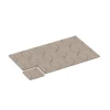 Typische Verlegung oder Einbausituation für den Artikel 6350 von WARCO - Kassettenmuster – Klickfliese, Farbton Vanille in der Abmessung 30 x 30 x 2 cm.