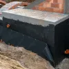 Typische Verlegung oder Einbausituation für den Artikel 0018 von WARCO - ALLESDICHT – die Gummihaut aus dem Eimer, Farbton Rotbraun in der Abmessung 25 kg | 7,6 m².