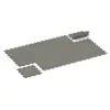 Typische Verlegung oder Einbausituation für den Artikel 0959 von WARCO - Fitnessboden Kompakt, Farbton Grauer Granit in der Abmessung 485 x 485 x 16 mm | 0,235 m².