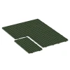 Typische Verlegung oder Einbausituation für den Artikel 6116 von WARCO - Fallschutz-Rasengittermatte, Farbton Grasgrün in der Abmessung 100 x 50 x 4,5 cm.