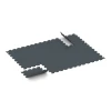 Typische Verlegung oder Einbausituation für den Artikel 6163 von WARCO - Fitness Performance Elite Trainingsboden, Farbton Farngrün in der Abmessung 50 x 50 x 1 cm | 0,25 m².