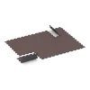 Typische Verlegung oder Einbausituation für den Artikel 6153 von WARCO - Fitness Performance Elite Trainingsboden, Farbton Mineralrot in der Abmessung 50 x 50 x 1,5 cm | 0,25 m².