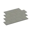 Typische Verlegung oder Einbausituation für den Artikel 6355 von WARCO - Terrassenplatte Classic, Farbton Grauer Granit in der Abmessung 50 x 50 x 3 cm.