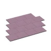 Typische Verlegung oder Einbausituation für den Artikel 6418 von WARCO - Fallschutzplatte – 90 cm, Farbton Lavendel in der Abmessung 50 x 50 x 3 cm.
