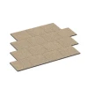 Typische Verlegung oder Einbausituation für den Artikel 6360 von WARCO - Terrassenplatte Classic, Farbton Travertin in der Abmessung 50 x 50 x 3 cm.
