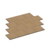 Typische Verlegung oder Einbausituation für den Artikel 6362 von WARCO - Terrassenplatte Classic, Farbton Rattan Lounge in der Abmessung 50 x 50 x 3 cm.