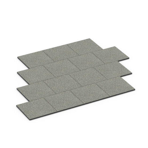 Typische Verlegung oder Einbausituation für den Artikel 6414 von WARCO - Fallschutzmatte EPDM – 90 cm, Farbton Grauer Granit in der Abmessung 50 x 50 x 3 cm | 0,25 m².