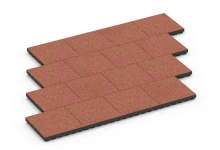 Fallschutzmatte EPDM – 210 cm