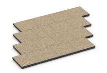 Fallschutzmatte EPDM – 210 cm